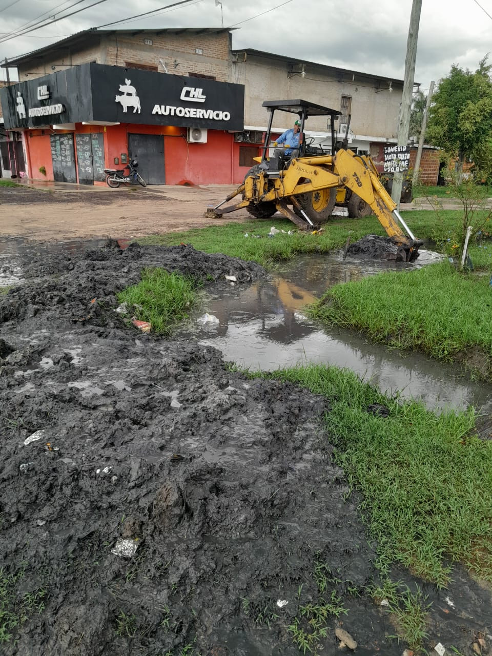 Servicios1.jpg El municipio accionó instantáneamente ante las precipitaciones
