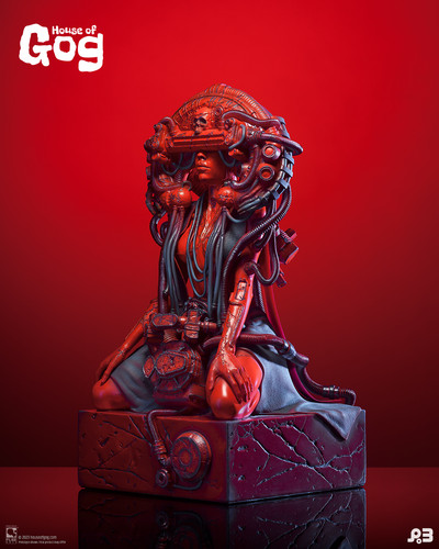 The Oracle (red) The art of Pascal Blanché original art statue by House of Gog 1080 x 1350 002.jpg