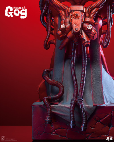 The Oracle (red) The art of Pascal Blanché original art statue by House of Gog 1080 x 1350 008O.jpg