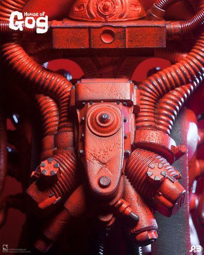 The Oracle (red) The art of Pascal Blanché original art statue by House of Gog 1080 x 1350 031.jpg