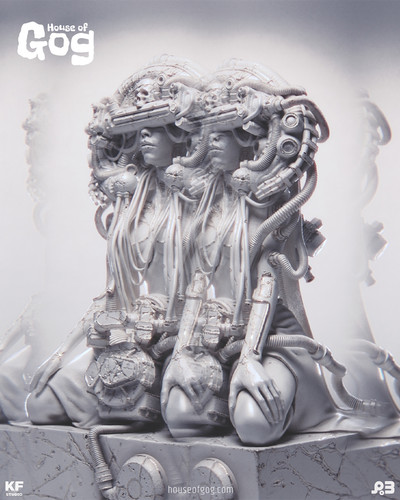 The Oracle pearl statue The art of Pascal Blanché x House of Gog launch video stills 1024 x 1280 01 .jpg