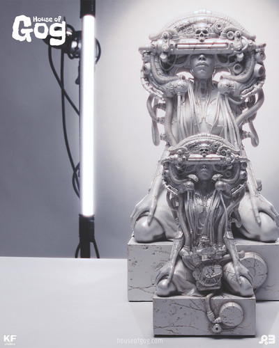 The Oracle pearl statue The art of Pascal Blanché x House of Gog launch video stills 1024 x 1280 08 .jpg