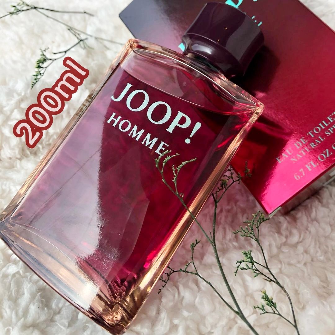 Joop! Joop Homme Eau De Toilette 200Ml