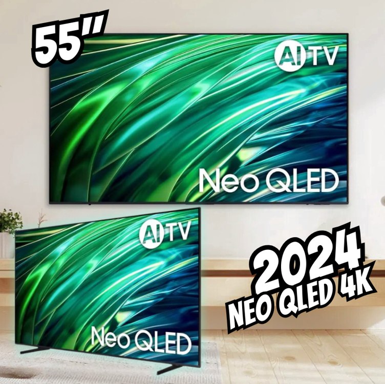 Samsung Ai Tv 55 Neo Qled 4k 55qnx1d 2024