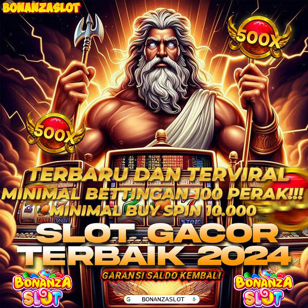 BONANZASLOT - Situs Slot Gacor 4D Pasaran terlengkap Kejutan Scatter Hitam 2024