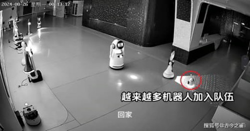 robot kidnap
