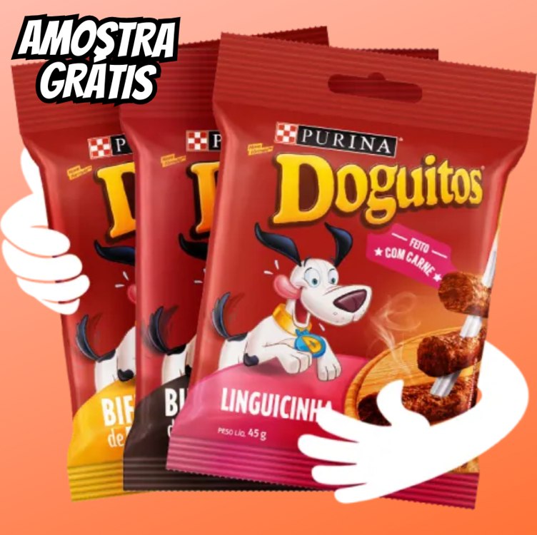 Amostra Grátis Purina Doguitos®