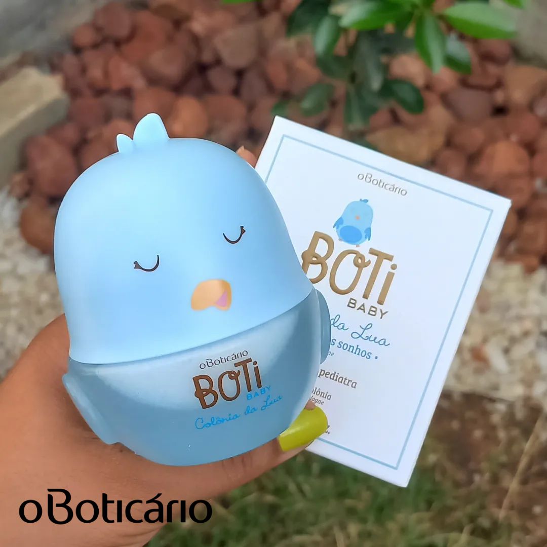 O Boticário Boti Baby Colônia Da Lua 100ml