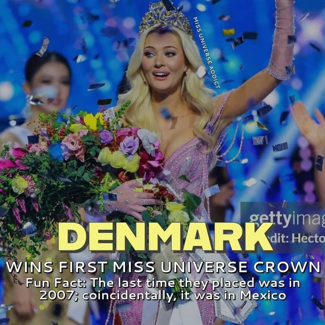 denmark vence miss universe 2024. 2R8PXYQ