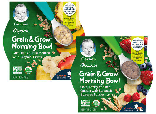 Gerber Morning Bowls Variety Pack