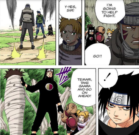 Sasuke era o gennin da folha com maior potencial 2RC4YiB