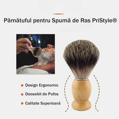 aparat de ras clasic barbati