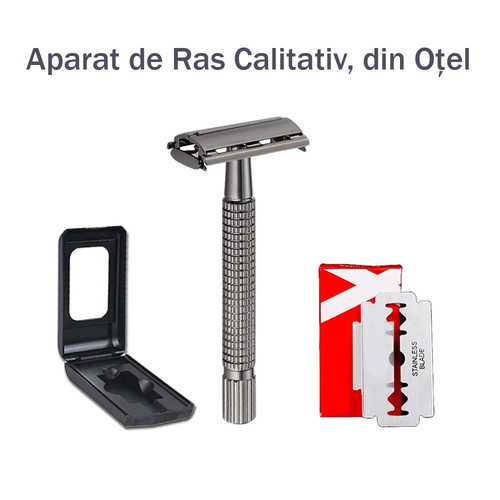 aparat de ras clasic barbati