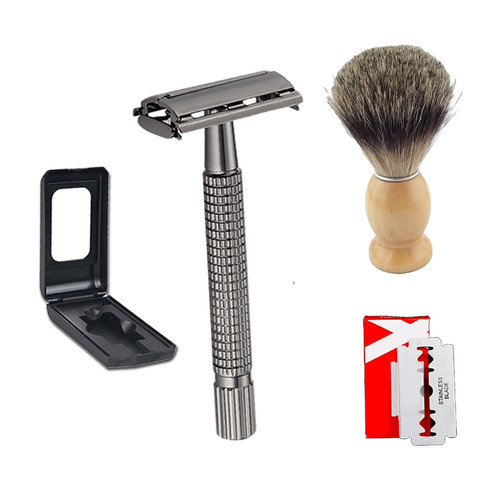aparat de ras clasic barbati