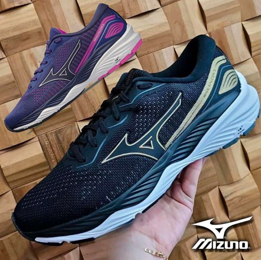 Tênis de Corrida Masculino e Feminino Mizuno Wave Falcon 5