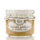 powidła jabłkowe bez cukru