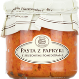 pasta z papryki z suszonymi pomidorami