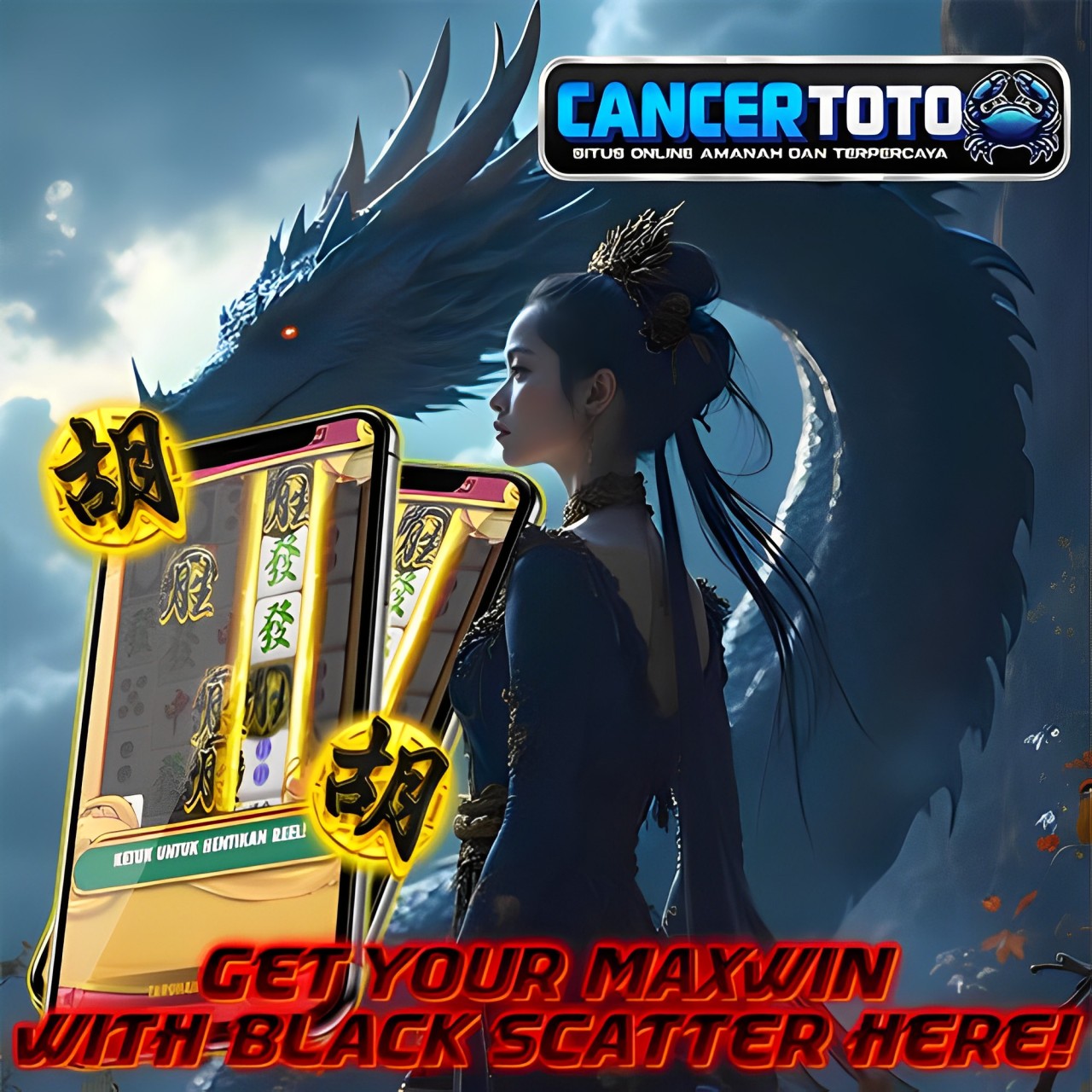 CANCERTOTO Bandar Slot Terbaik Di Indonesia