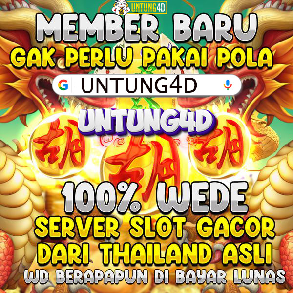 UNTUNG4D - Pasti Wede Bermain DI Slot Gacor Terbaru 2024 & Link Alternatif