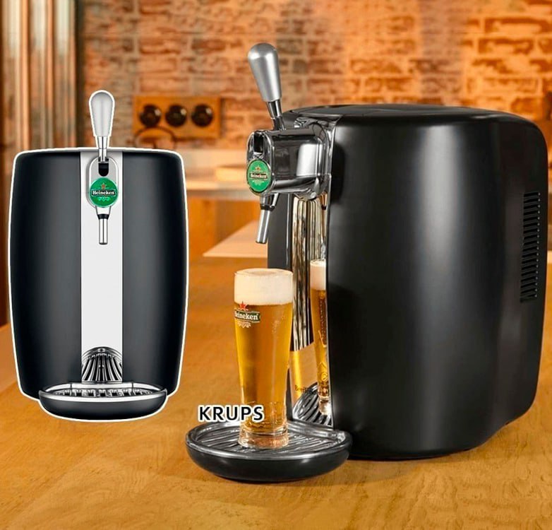 Chopeira Beertender Krups Heineken B101