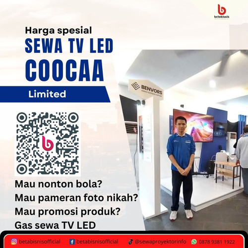Pengen TV LED untuk Event Tinggal Chat Kami, Siap Antar!.jpg