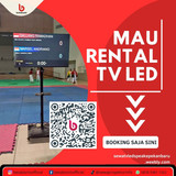 Sewa TV LED Pekanbaru Cukup Klik dari HP, Siap Antar ke Lokasi!