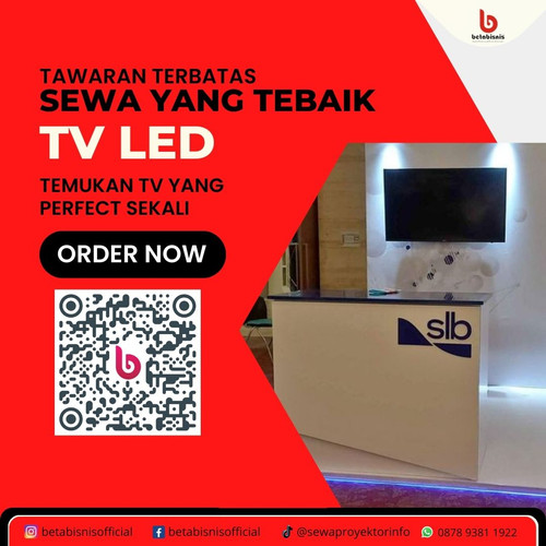 Sewa TV LED Murah Pekanbaru Cukup Pesan Lewat HP, Beres!.jpg