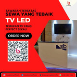 Sewa TV LED Murah Pekanbaru Cukup Pesan Lewat HP, Beres!