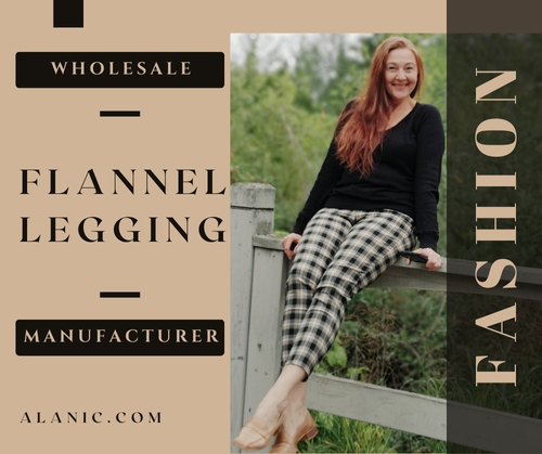 Soft, Stylish & Customizable: Flannel Leggings in Bulk.jpg