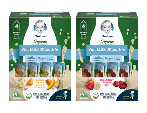 Gerber Organic Oat Smoothie Variety Pack Main.jpg