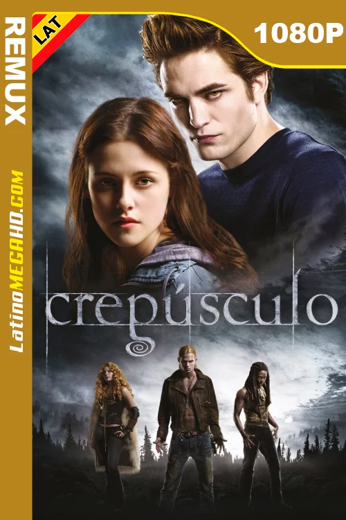 Crepúsculo (2008) Latino HD BDREMUX 1080P