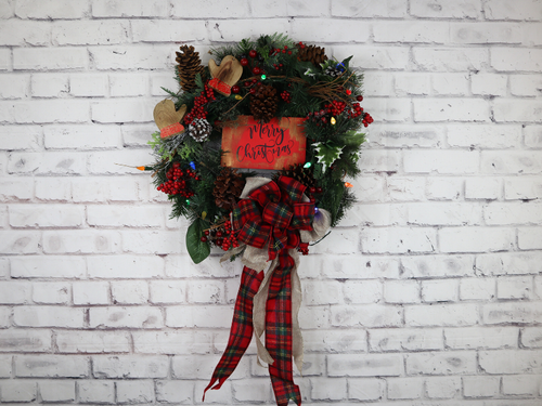 4 Merry Christmas Wreath.png