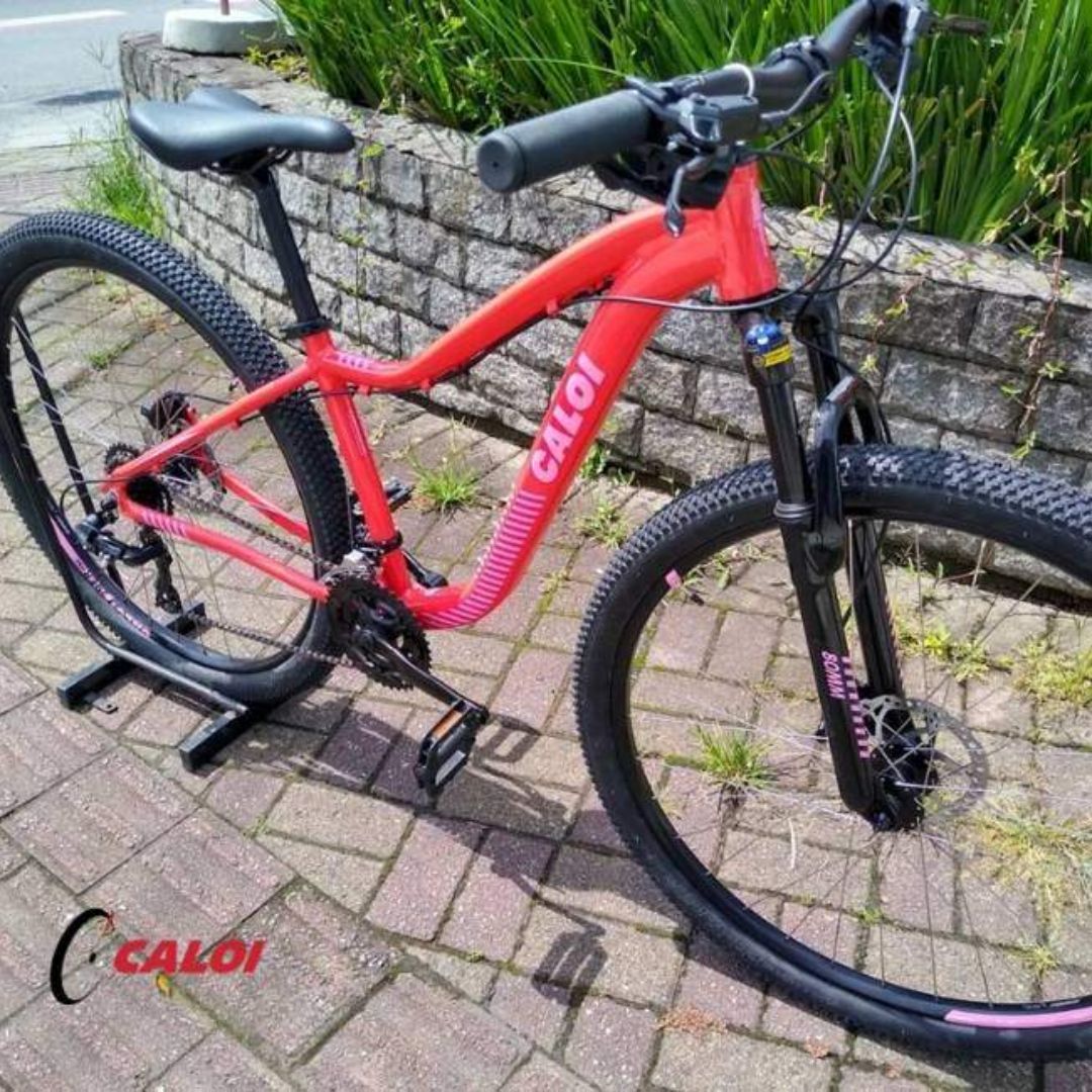 Bicicleta Caloi Evora TP CALOI EVORA TP A22 Vermelho – (R29V24)