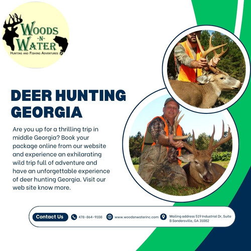 Go wild and adventurous deer hunting Georgia.jpg