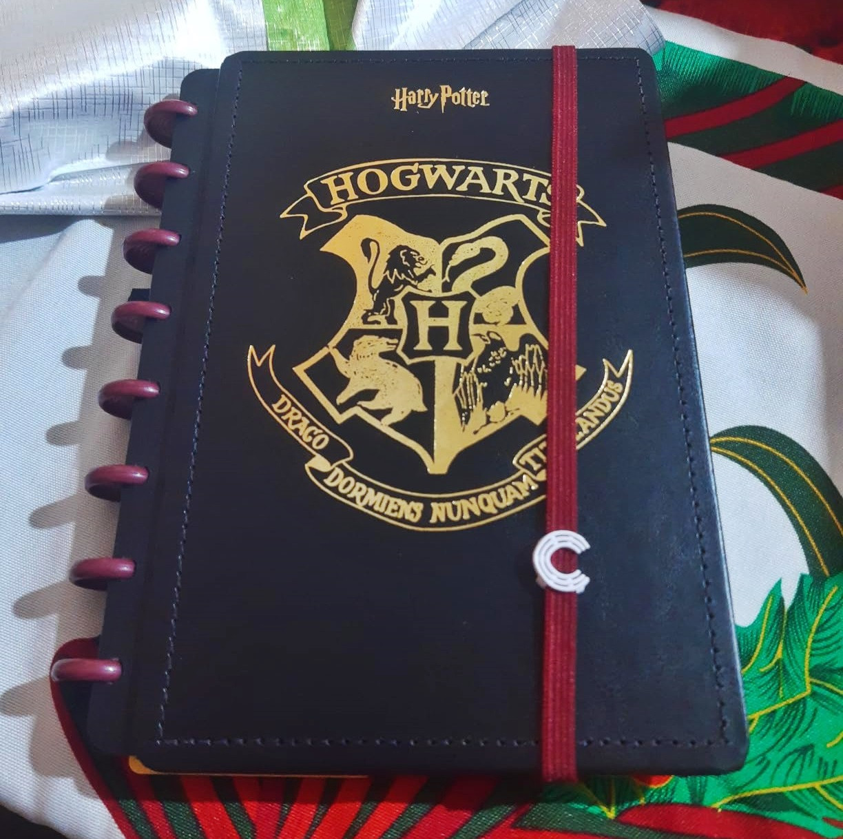 Caderno Inteligente, A5, Harry Potter, 140×200 mm, 80 Folhas