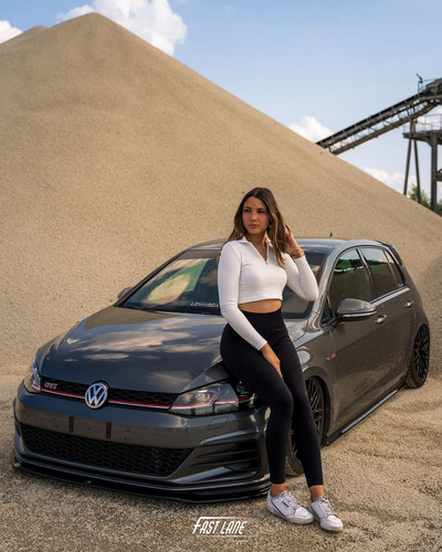 GG719VW Golf GTI MK7.5 @franciska.ztr ~ @fastlane.photographics