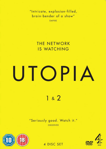 Utopia UK (2013-2014) (Sezon 1-2) PL.1080p.WEB-DL.H264-Mixio | Lektor PL