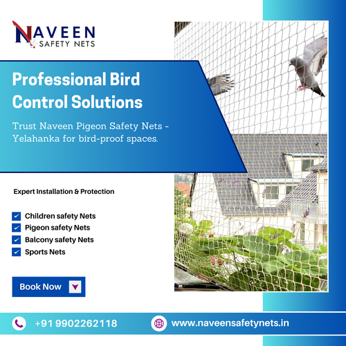 Secure your space with pigeon netting installation in Yelahanka by experts..png