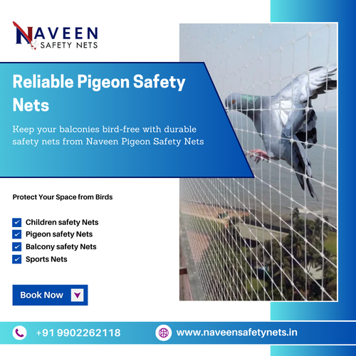 Looking for reliable pigeon netting installation in Yelahanka?