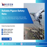 Looking for reliable pigeon netting installation in Yelahanka?