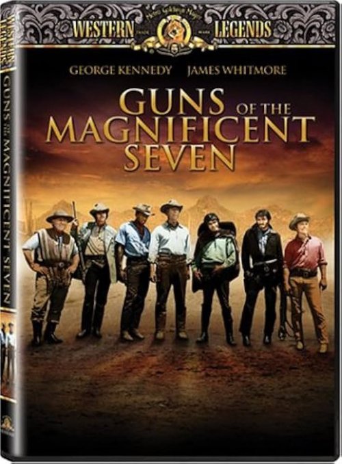 Kolty siedmiu wspaniałych / Guns of the Magnificent Seven (1969) PL.1080p.BDRip.H264-wasik / Lektor PL