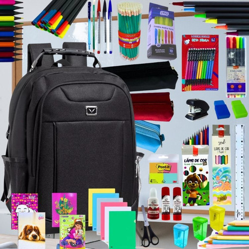 Kit Escolar Completo 45 Itens Mochila Cabo De Aço Notebook.jpg