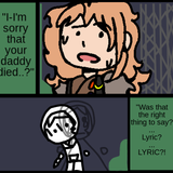 The Angsty H.I.V.E Teenager Scene But...