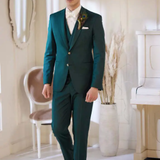 Hochzeitsanzug Extravagant Grün in der Schweiz.png