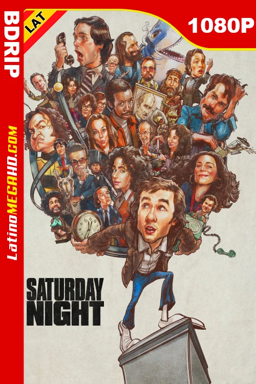 Saturday Night (2024) Latino HD BDRIP 1080P