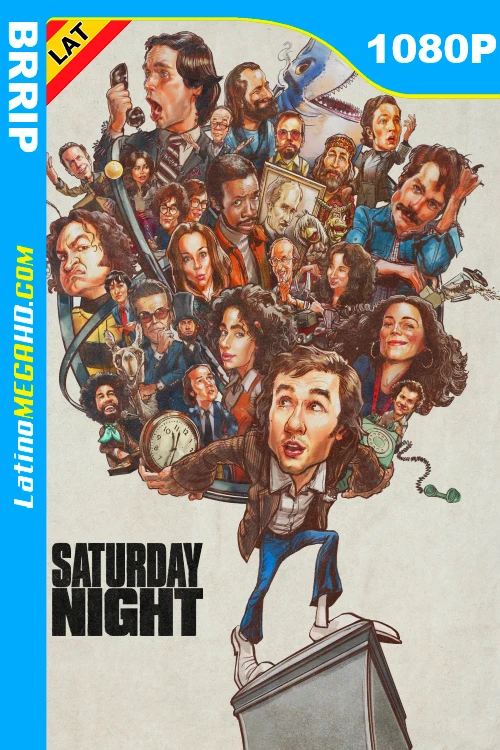 Saturday Night (2024) Latino HD 1080P