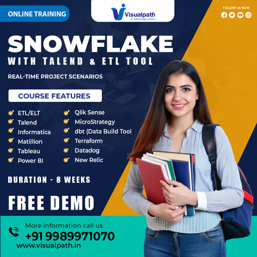 Snowflake Course | Snowflake Training in Ameerpet.jpg
