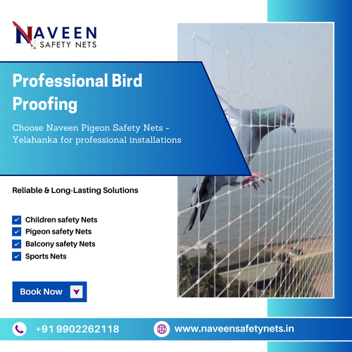 Secure your home with pigeon nets for balconies in Yelahanka by experts..png