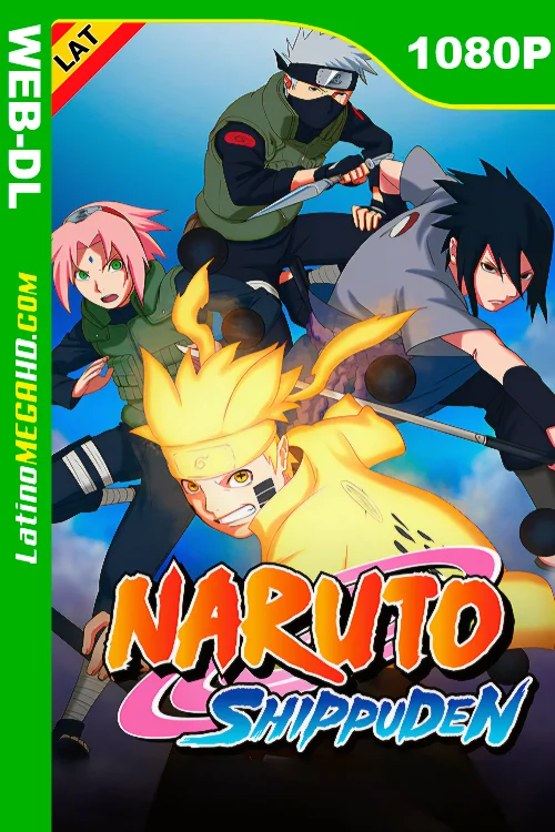 Naruto Shippuden (Serie) Temporada 12 (2012) Latino HD NF WEB-DL 1080P