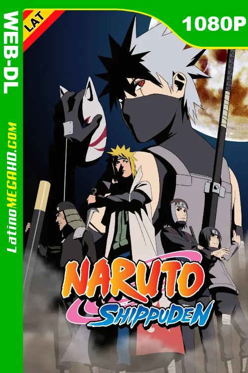 Naruto Shippuden (Serie) Temporada 13 (2012) Latino HD NF WEB-DL 1080P